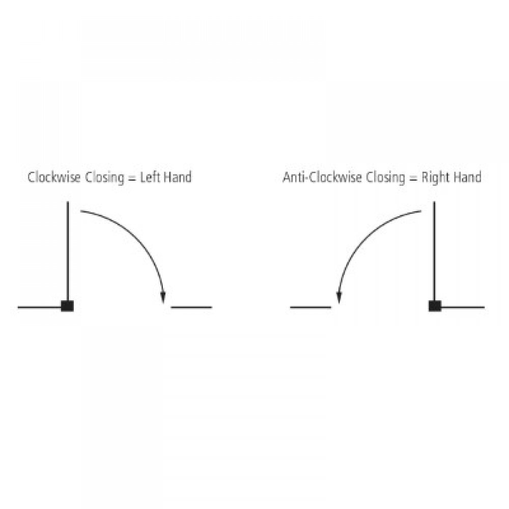 Heavy Duty LCN Door Closer Push Side 4111